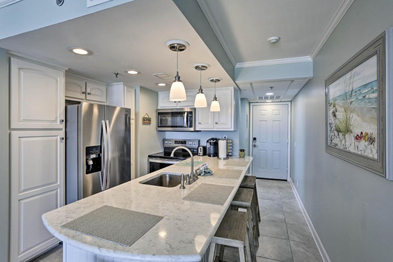 Bright Pcb Condo With Gulf Views And Beach Access! Panama City Beach Luaran gambar