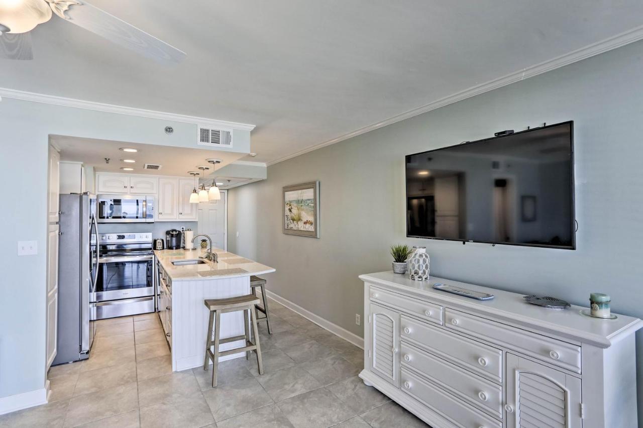 Bright Pcb Condo With Gulf Views And Beach Access! Panama City Beach Luaran gambar