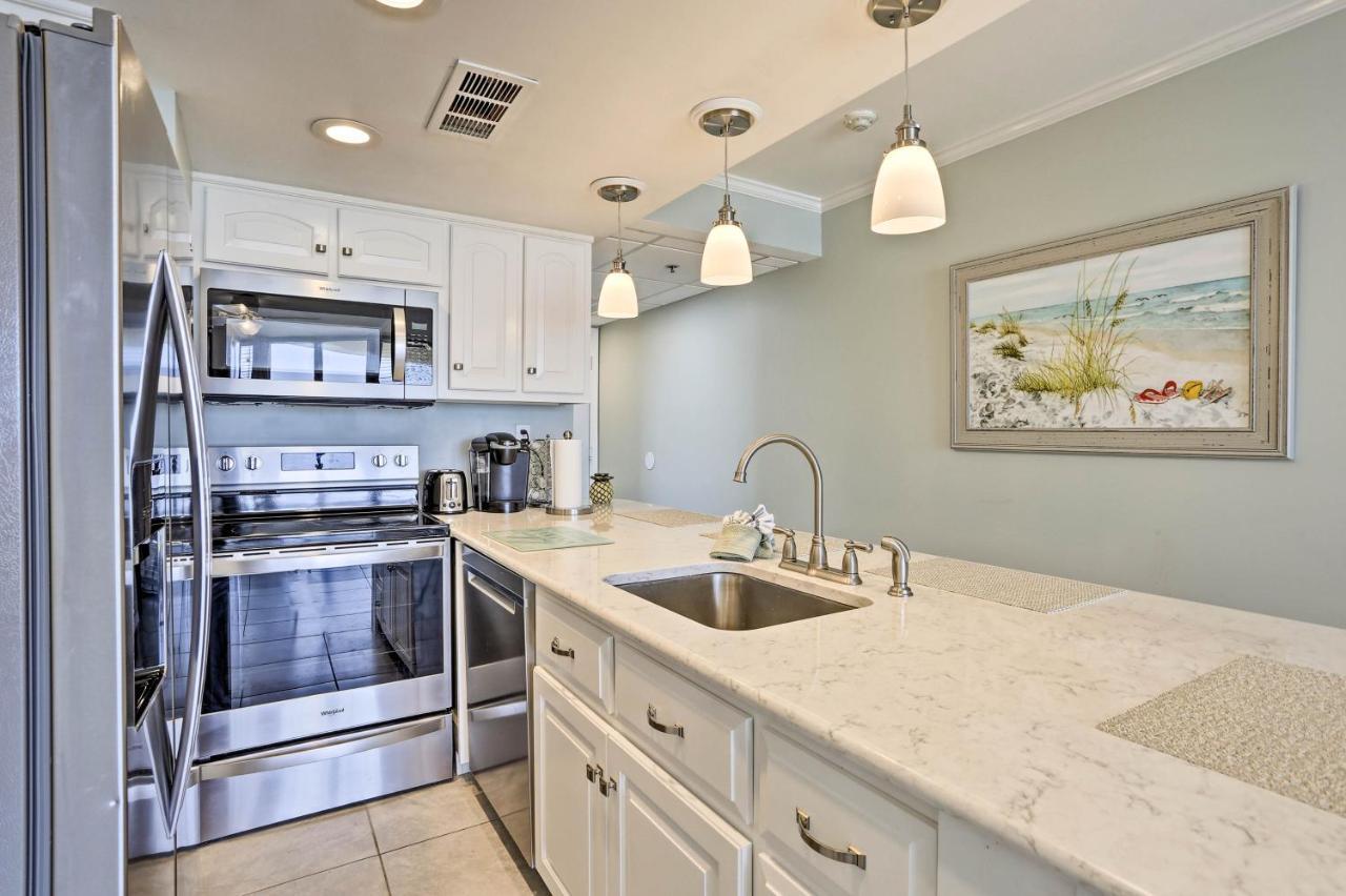 Bright Pcb Condo With Gulf Views And Beach Access! Panama City Beach Luaran gambar