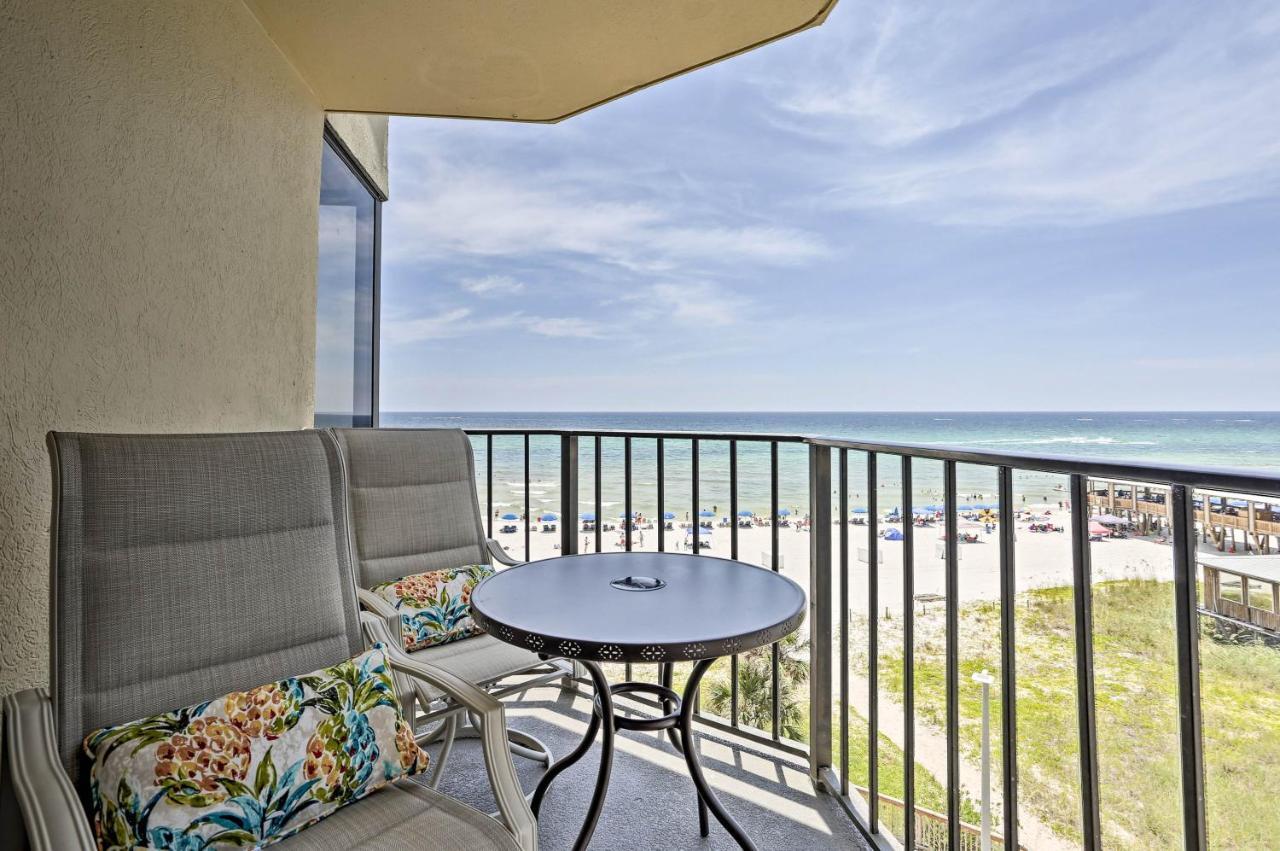 Bright Pcb Condo With Gulf Views And Beach Access! Panama City Beach Luaran gambar