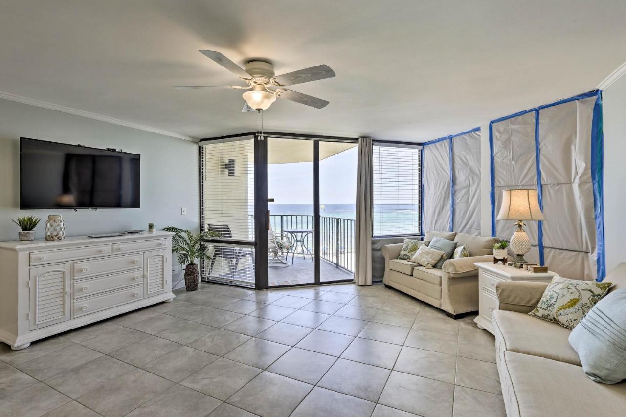 Bright Pcb Condo With Gulf Views And Beach Access! Panama City Beach Luaran gambar