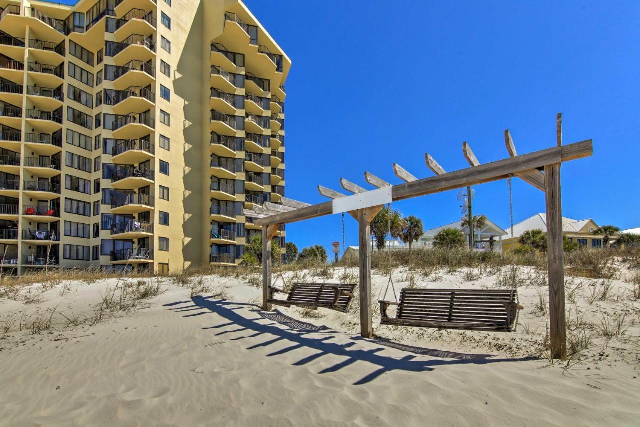 Bright Pcb Condo With Gulf Views And Beach Access! Panama City Beach Luaran gambar