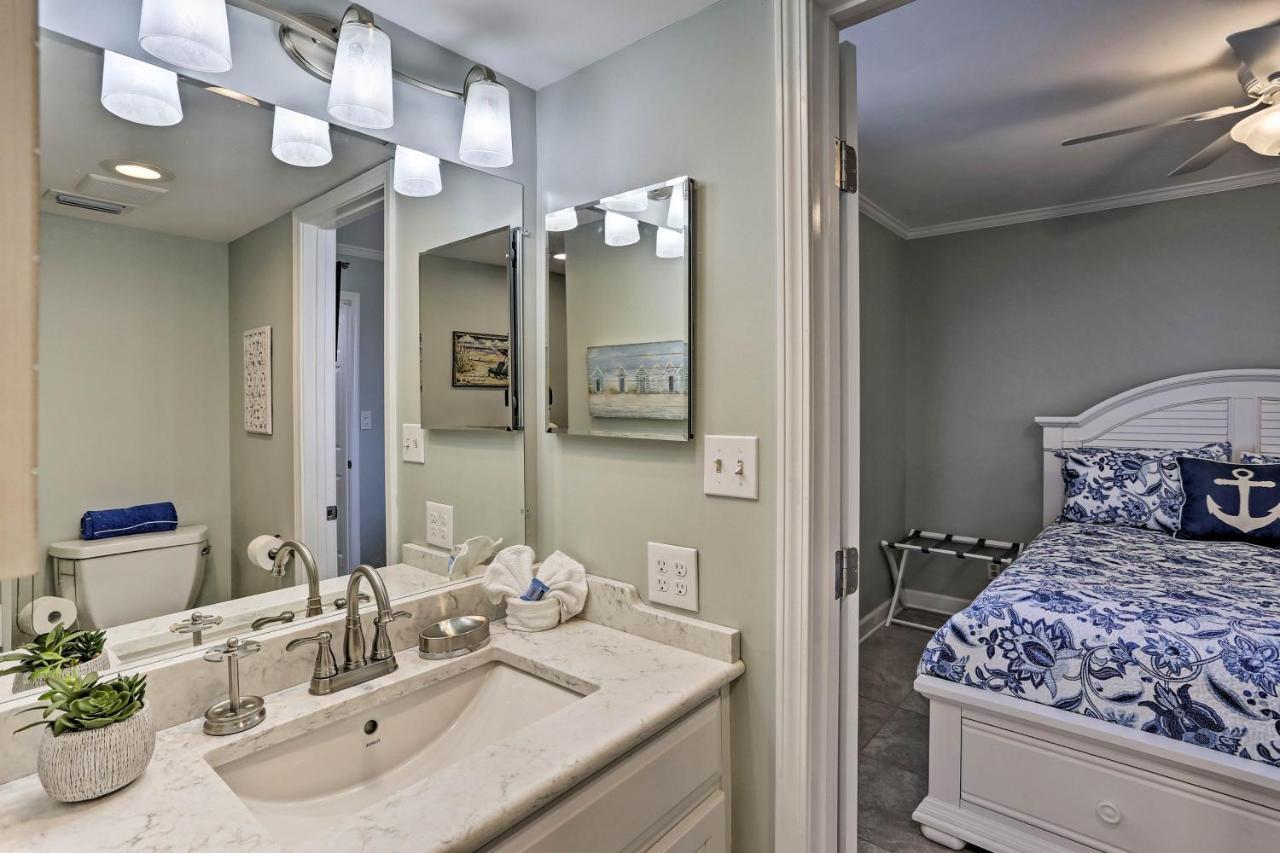 Bright Pcb Condo With Gulf Views And Beach Access! Panama City Beach Luaran gambar