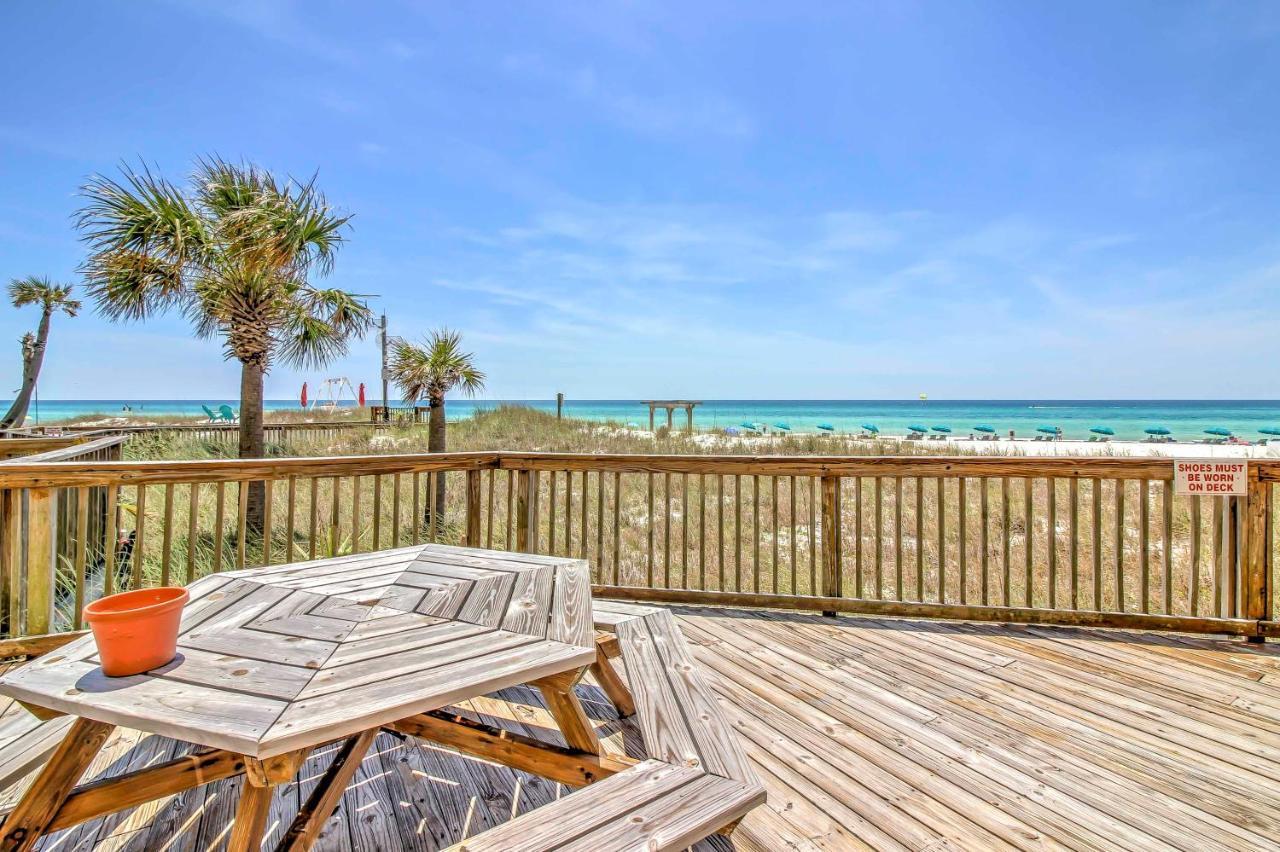 Bright Pcb Condo With Gulf Views And Beach Access! Panama City Beach Luaran gambar